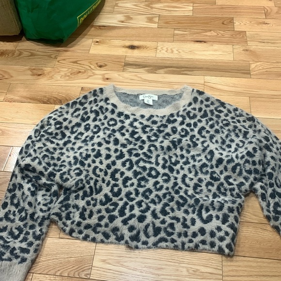 jessica simpson léopard print fussy size m - Picture 1 of 1